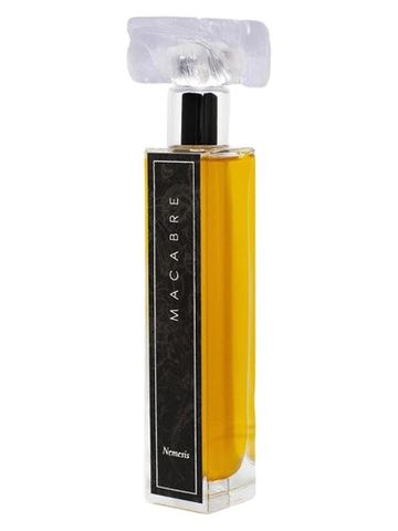 Macabre Parfums Nemesis fragrance bottle