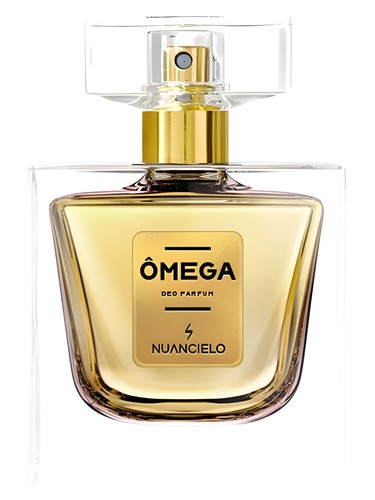 Nuancielo Ômega fragrance bottle