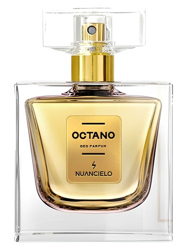 Nuancielo Octano fragrance bottle