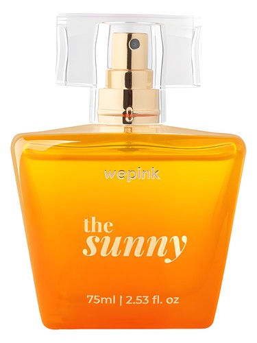 We Pink The Sunny fragrance bottle