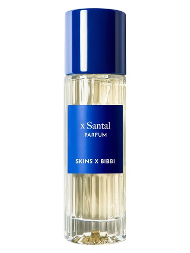 Bibbi Paris X Santal fragrance bottle