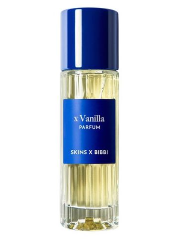 Bibbi Paris X Vanilla fragrance bottle
