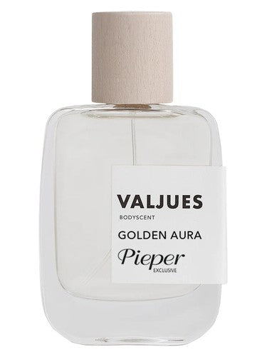 Valjues Golden Aura fragrance bottle