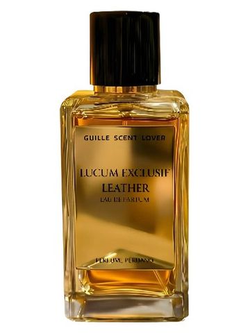Inthiq Perfumes Lucum Exclusif Leather fragrance bottle