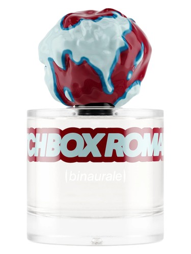 Binaurale Matchbox Romance fragrance bottle