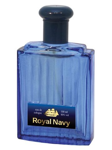 Brocard Royal Navy fragrance bottle