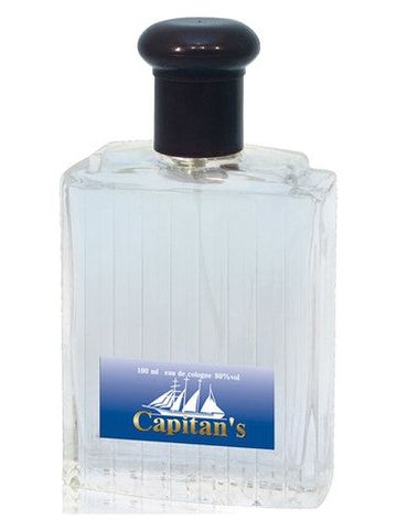 Brocard Capitan's Pour Homme fragrance bottle