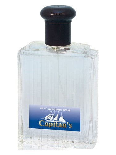 Brocard Capitan's Pour Homme fragrance bottle