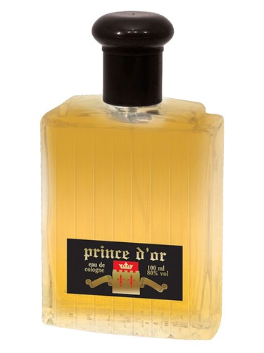 Brocard Prince d'Or fragrance bottle