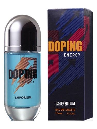 Brocard Emporium Doping Energy fragrance bottle
