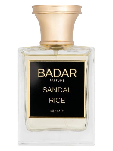 Badar Sandal Rice fragrance bottle