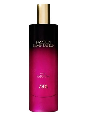 Zara Passion Temptation fragrance bottle