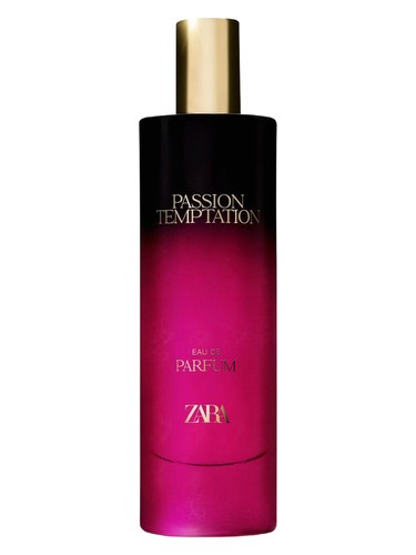 Zara Passion Temptation fragrance bottle