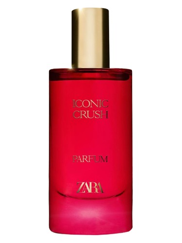 Zara Iconic Crush fragrance bottle