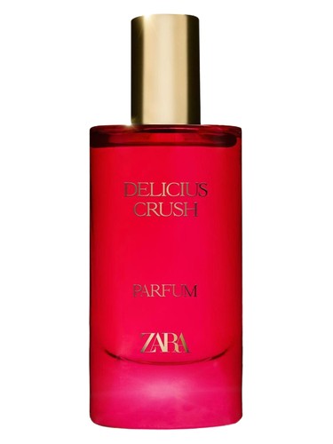 Zara Delicious Crush fragrance bottle