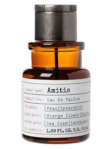 The Naxos Apothecary Amitis fragrance bottle