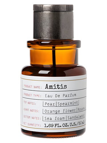 The Naxos Apothecary Amitis fragrance bottle