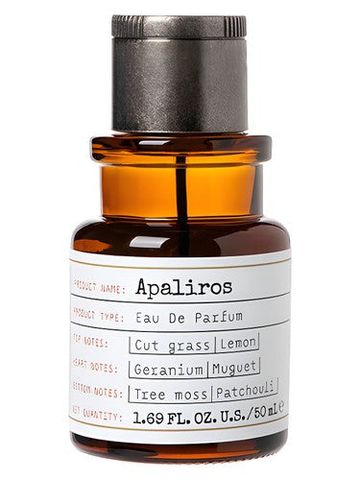 The Naxos Apothecary Apaliros fragrance bottle