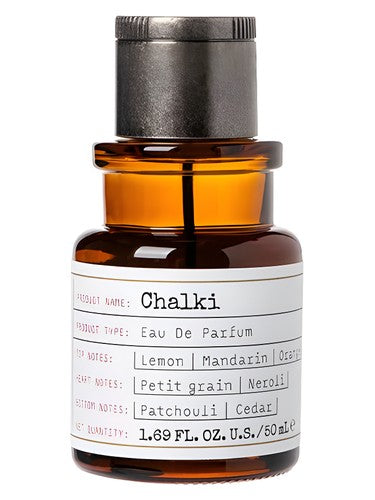 The Naxos Apothecary Chalki fragrance bottle