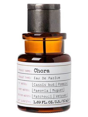 The Naxos Apothecary Chora fragrance bottle