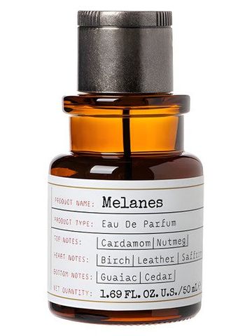The Naxos Apothecary Melanes fragrance bottle
