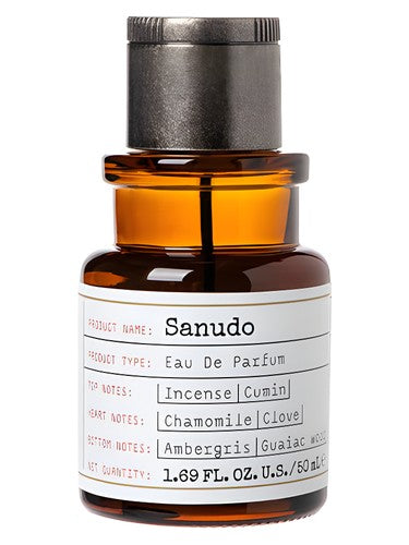 The Naxos Apothecary Sanudo fragrance bottle