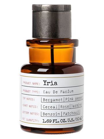 The Naxos Apothecary Yria fragrance bottle
