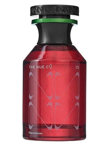 The Nue Co. Us fragrance bottle