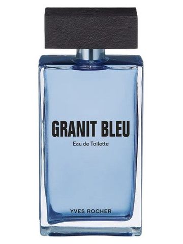 Yves Rocher Granit Bleu fragrance bottle
