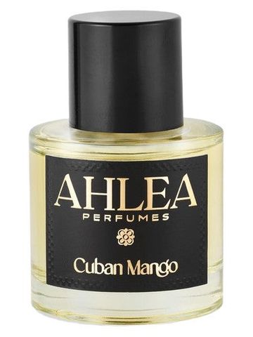 Ahlea Cuban Mango fragrance bottle
