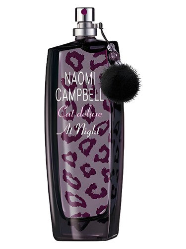 Naomi Campbell Cat Deluxe At Night fragrance bottle