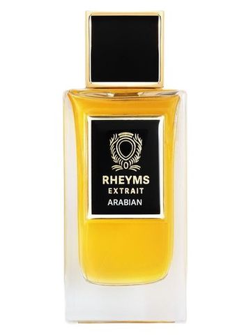 Rheyms Arabian fragrance bottle