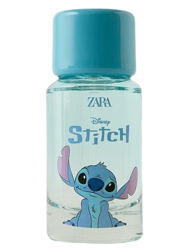 Zara STITCH © DISNEY fragrance bottle