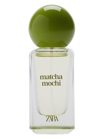 Zara Matcha Mochi fragrance bottle