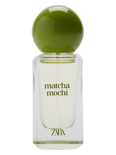Zara Matcha Mochi fragrance bottle