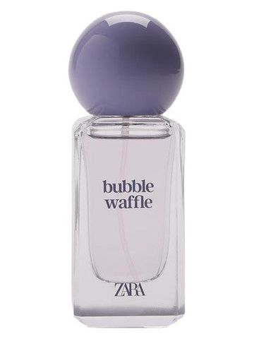 Zara Bubble Waffle fragrance bottle