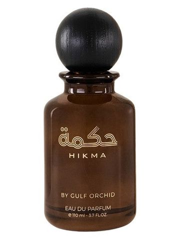 Gulf Orchid Hikma fragrance bottle
