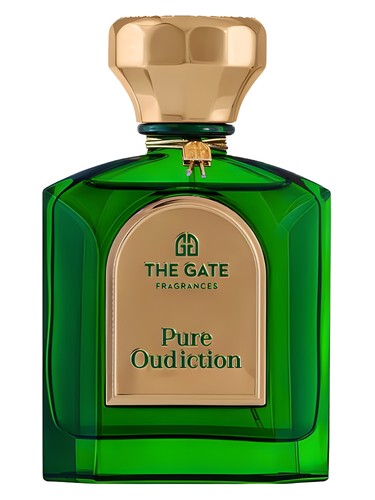 The Gate Fragrances Paris Pure Oudiction Extrait de Parfum fragrance bottle