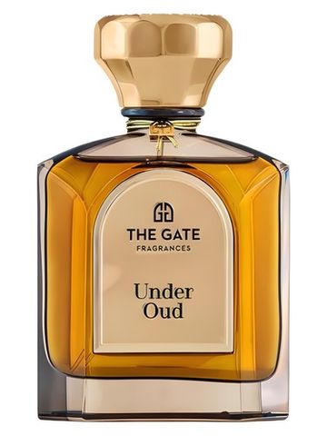 The Gate Fragrances Paris Under Oud Extrait de Parfum fragrance bottle