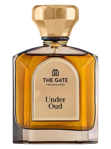 The Gate Fragrances Paris Under Oud Extrait de Parfum fragrance bottle