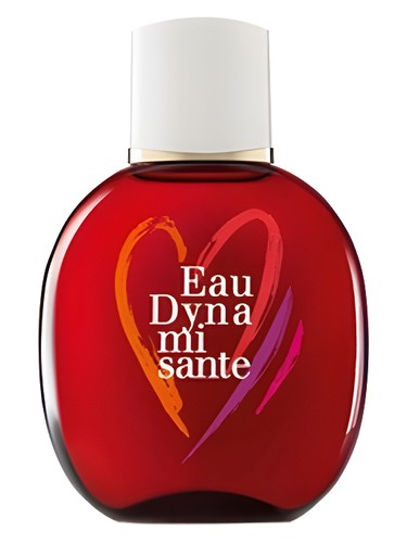 Clarins Eau Dynamisante Collector Heart Edition 2010 fragrance bottle