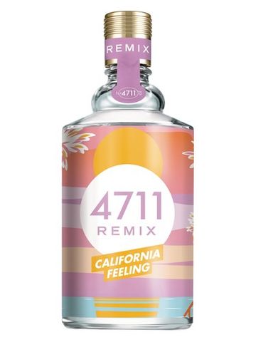4711 4711 Remix Cologne California Feeling fragrance bottle