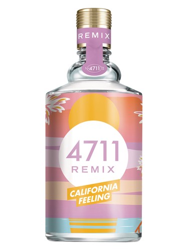 4711 4711 Remix Cologne California Feeling fragrance bottle