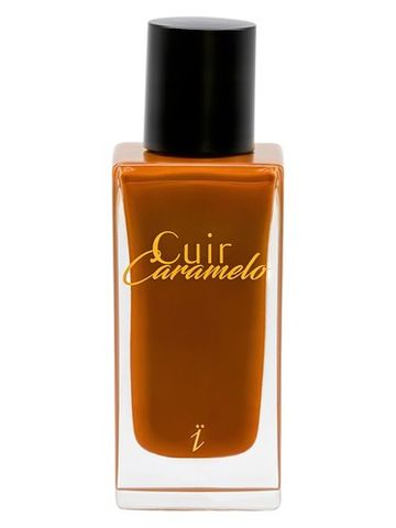 Yzkine Cuir Caramelo fragrance bottle