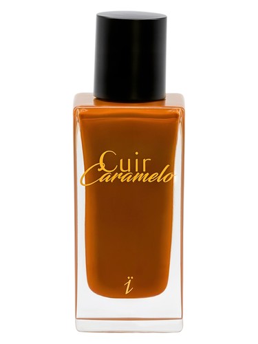 Yzkine Cuir Caramelo fragrance bottle