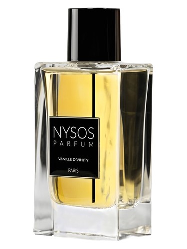 Nysos Parfum Vanille Divinity fragrance bottle