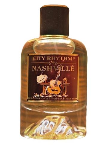 City Rhythm Nashville fragrance bottle