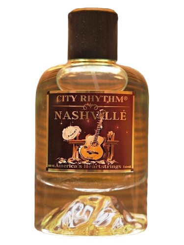 City Rhythm Nashville fragrance bottle