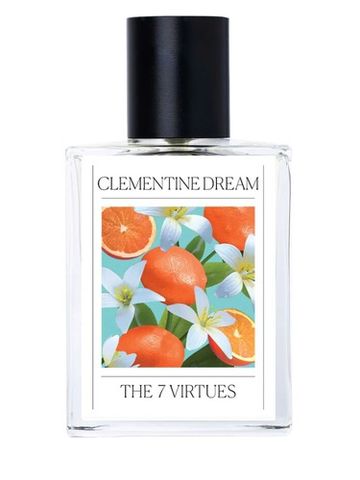 The 7 Virtues Clementine Dream fragrance bottle