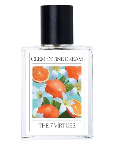 The 7 Virtues Clementine Dream fragrance bottle
